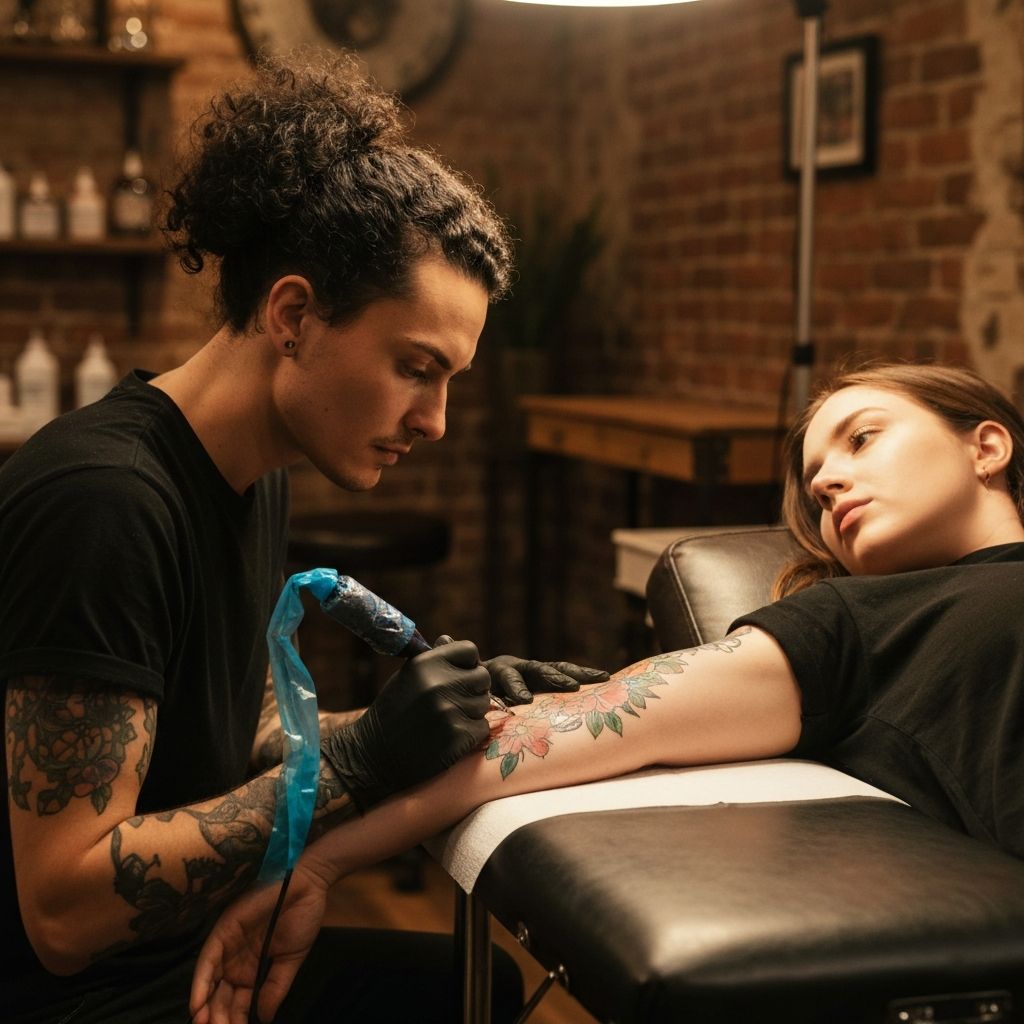 How Much to Tip Your Tattoo Artist: Complete Guide